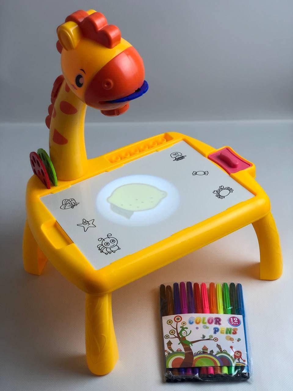 

Стол проекционный для рисования 24 детали Projection Painting (оранжевый)