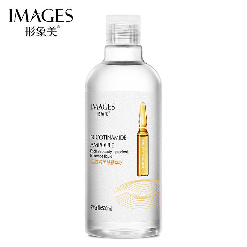 

Ампульный тонер с ниацинамидом и экстрактом календулы Images Nicotinamode Ampoule Beauty Skin Essence, 500мл