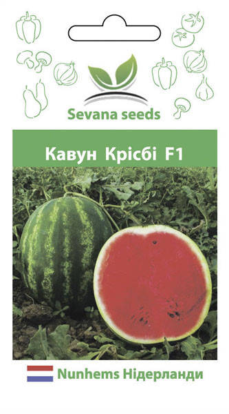 

Семена арбуза Крисби F1 10 шт. Nunhems