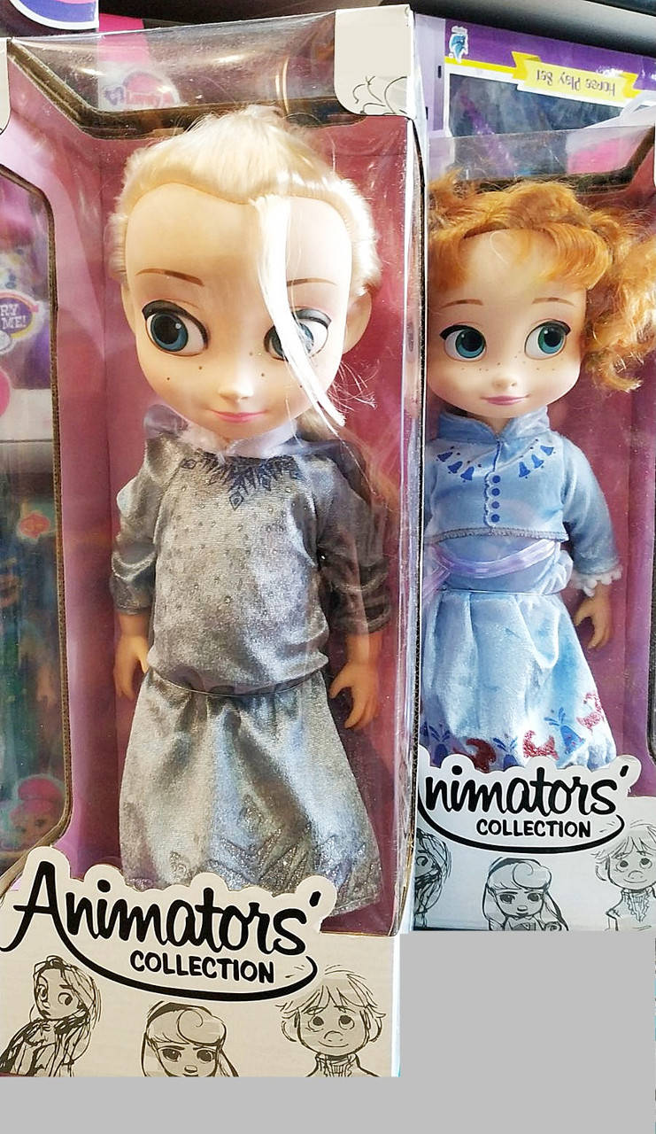 

Кукла Анна и Эльза "Холодное сердце"Animators' Collection