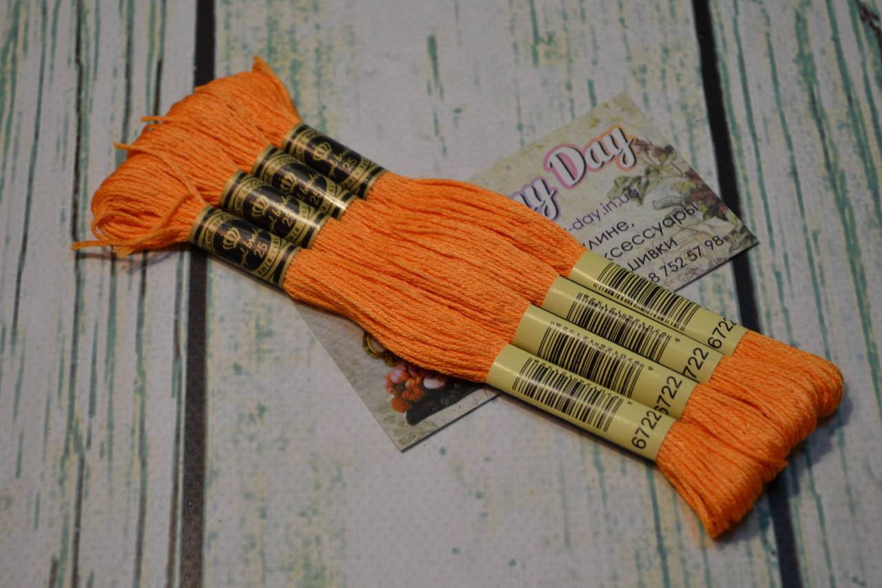 

Мулине Royal Broderie, цвет №722