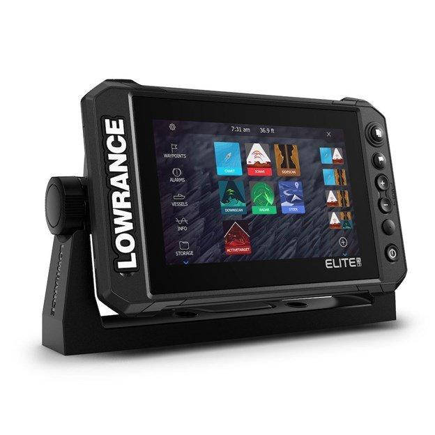 

Эхолот Картплотер Lowrance Elite-7 FS Active Imaging 3in1 + Navionics Platinum, Черный