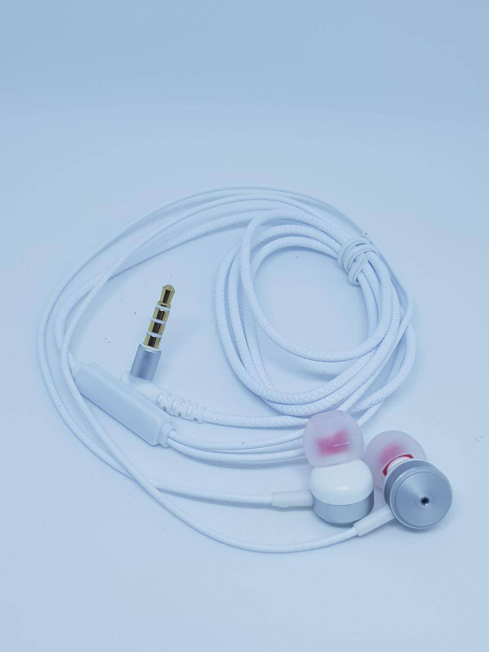 

Наушники проводные Sound NA-6 3.5mm, Белый