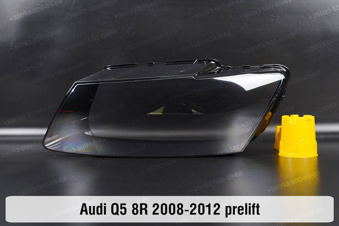 

Стекло фары Audi Q5 (2008-2012) I поколение дорестайлинг левое