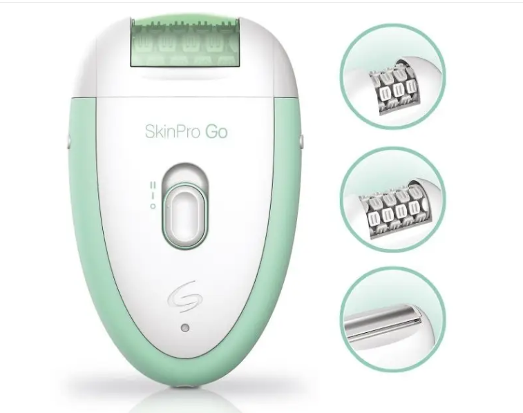 

Епілятор GAMA GE0130 White/Light Green