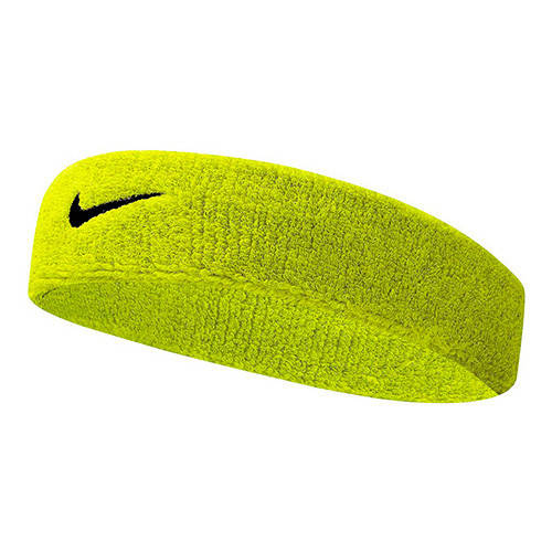 

Махровая повязка на голову Nike Swoosh NN07-710, Салатовый, Размер (Украина