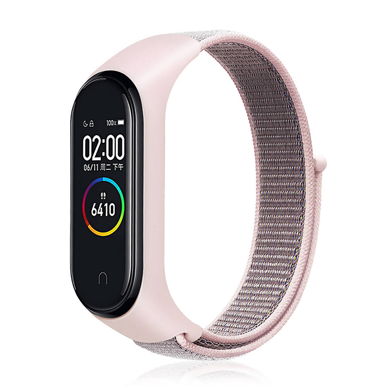 

Ремешок нейлоновый MRK для фитнес браслета Xiaomi Mi Band 6/5/4/3 беж (mrk3050)