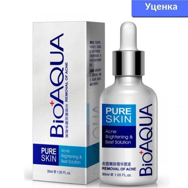 

Уцінка! Сироватка для обличчя BioAqua проти акне та запалень Pure Skin Anti-Acne 30 мл