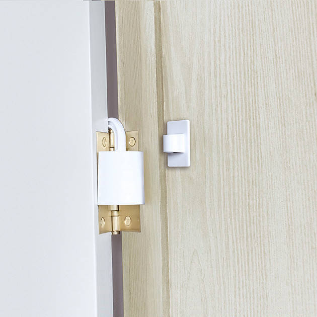 

ОГРАНИЧИТЕЛЬ НА ДВЕРЬ 2 ШТ., Белый