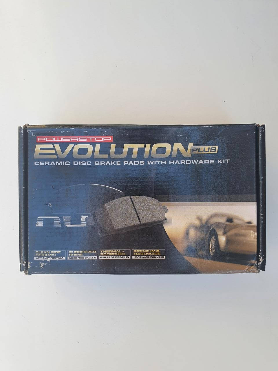 

Задние тормозные колодки Ford Escape 2017-2019; Power Stop Z17 1665/1833