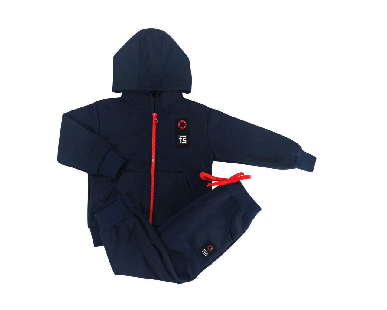 

Спортивный Костюм Двунтика Темно Синий 92-116 Р 110