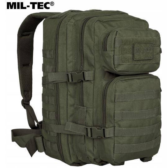 

Рюкзак военный тактический Mil-Tec сумка тактическая военная 36-40л, Оливковый