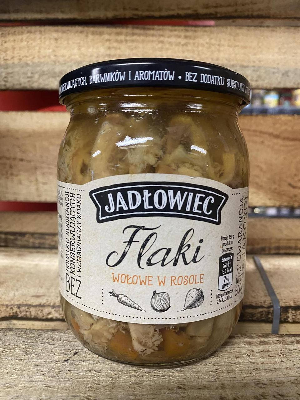 

Фляки (рубец говяжий) Jadlowiec 500g