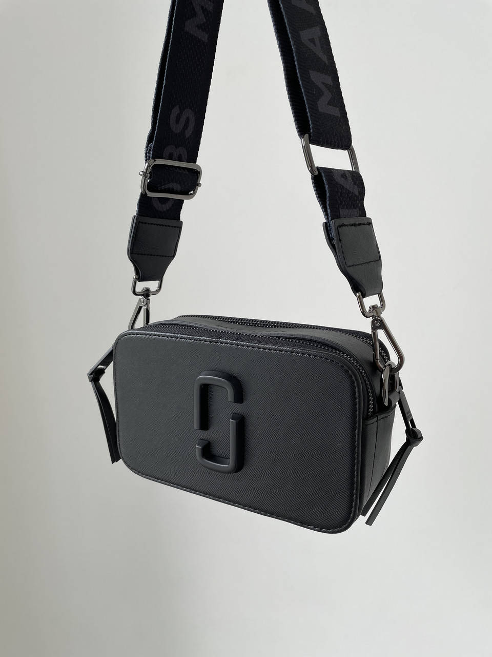 

Сумка Женская Marc Jacobs Snapshot Total Black Чёрного Цвета, Черный