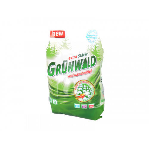 

Порошок стиральный Универсальный Grünwald Горная Свежесть 800г GRL06746