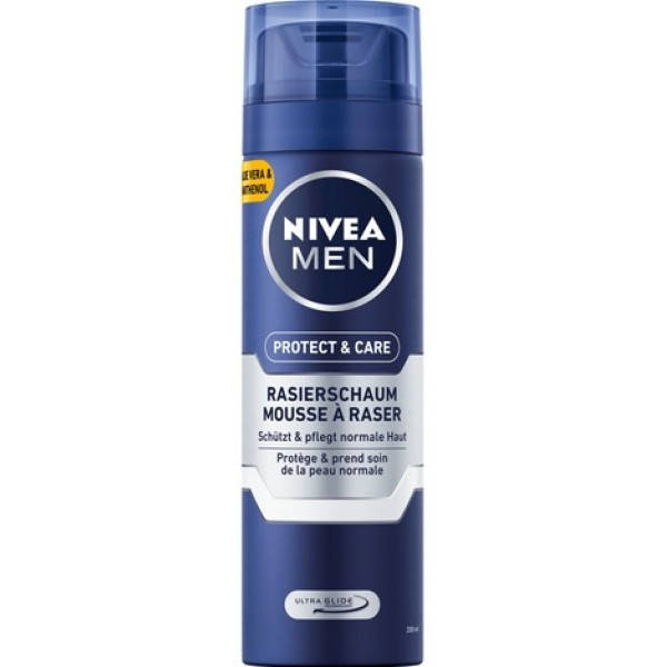 

Пена для бритья Nivea Men Protect & Сare, 200 мл