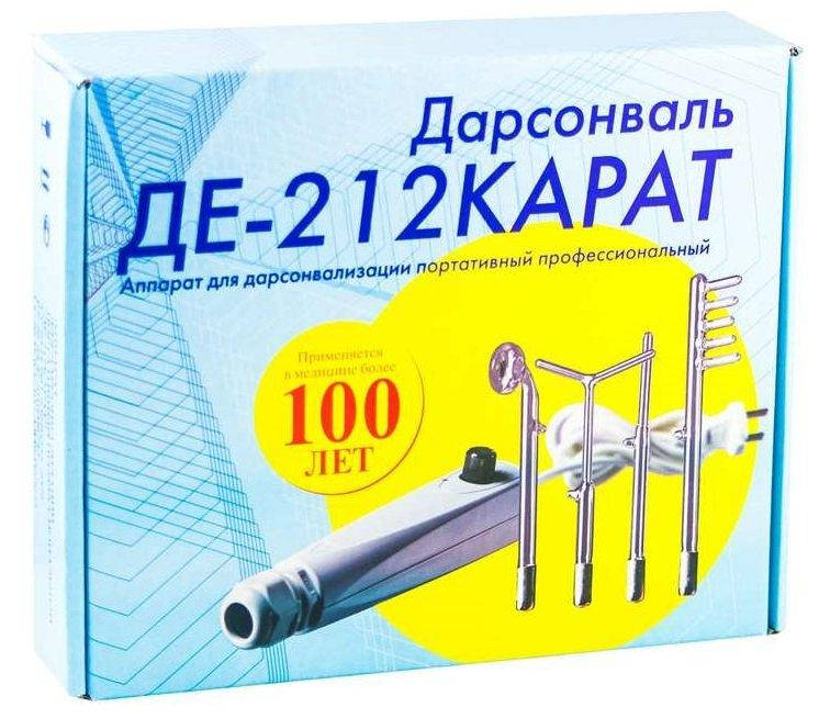 

Дарсонваль КАРАТ ДЭ-212 (4 электрода)