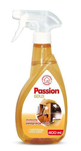 

Спрей для полірування меблів Passion Gold 400 мл