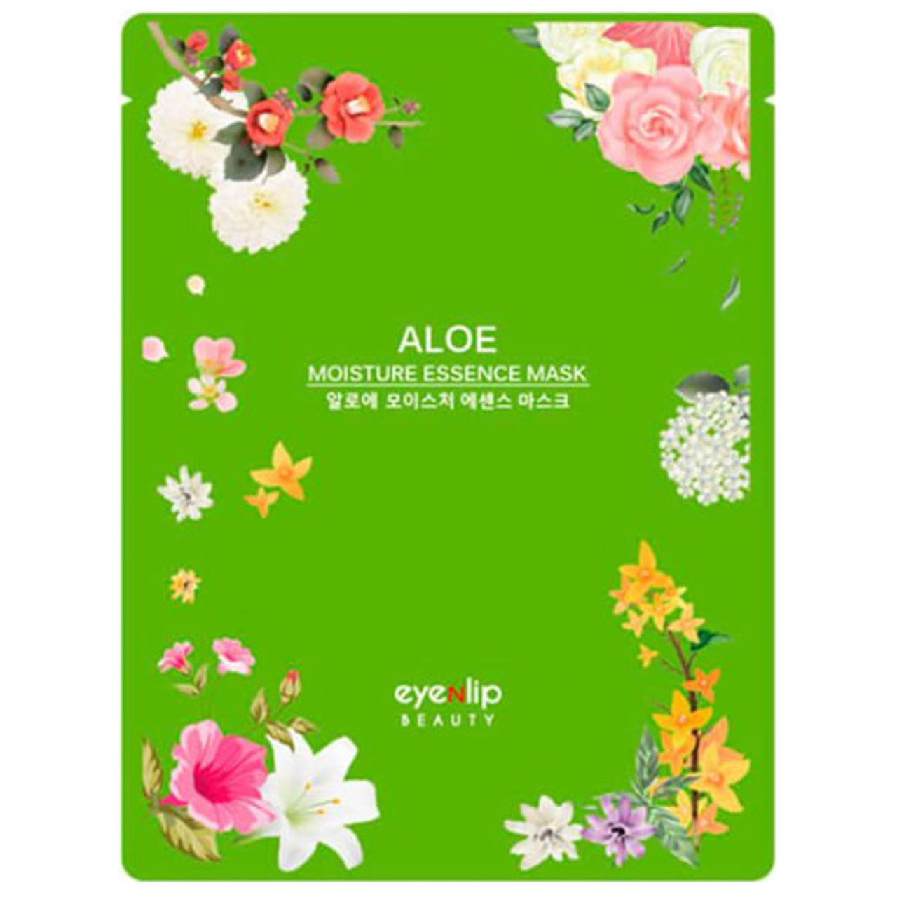 

Тканевая маска для лица увлажняющая с алоэ Eyenlip Aloe Moisture Essence Mask