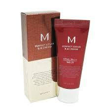 

MISSHA M Perfect Cover BB Cream SPF42 PA++, №21 (светлый беж), 20 мл