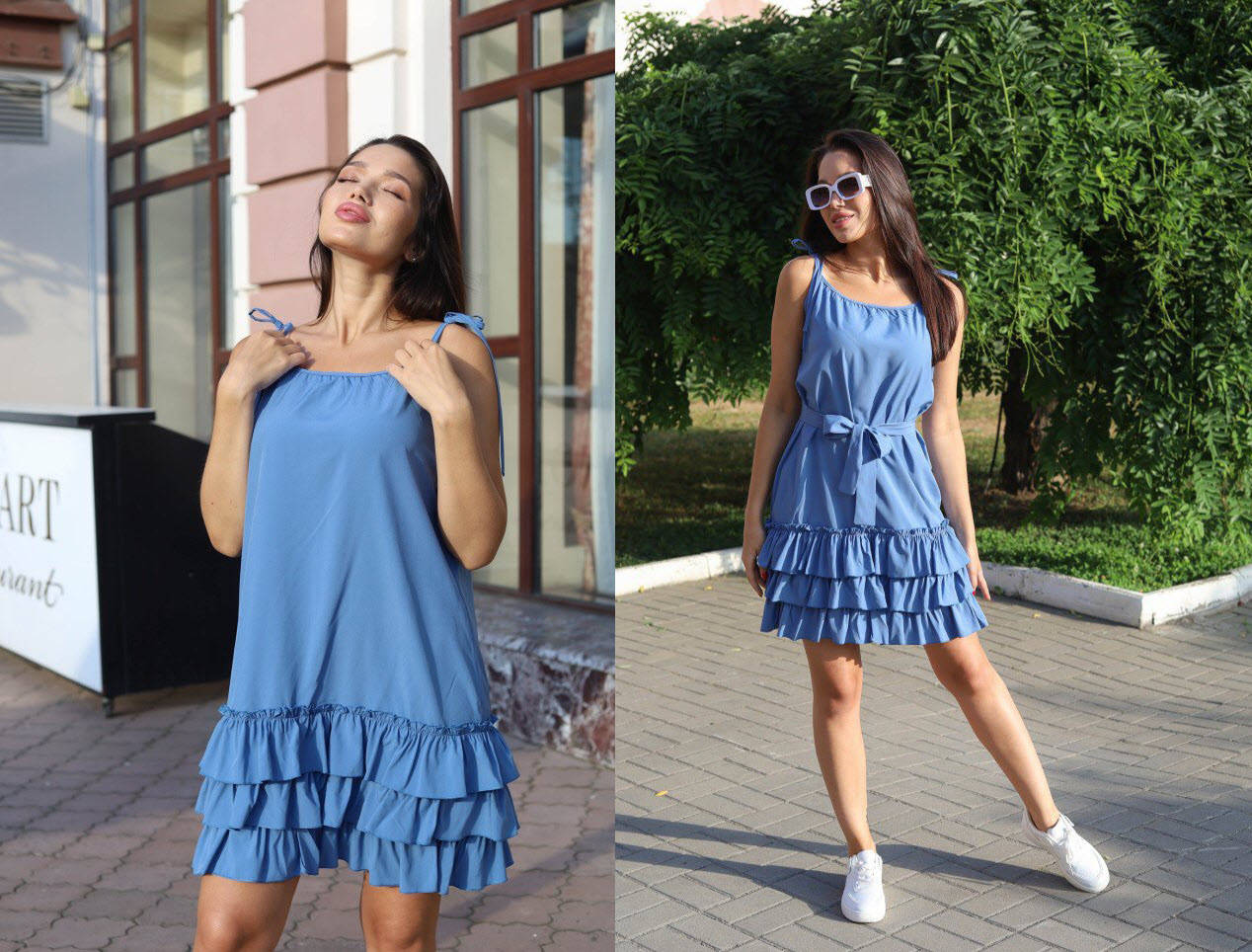 

Сарафан MF417 Джинс 42