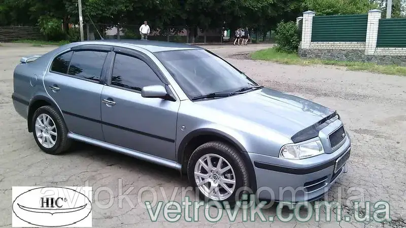 

Ветровики на Шкоду Октавия А4/Тур 1996-2005 лифтбек Хик накладные