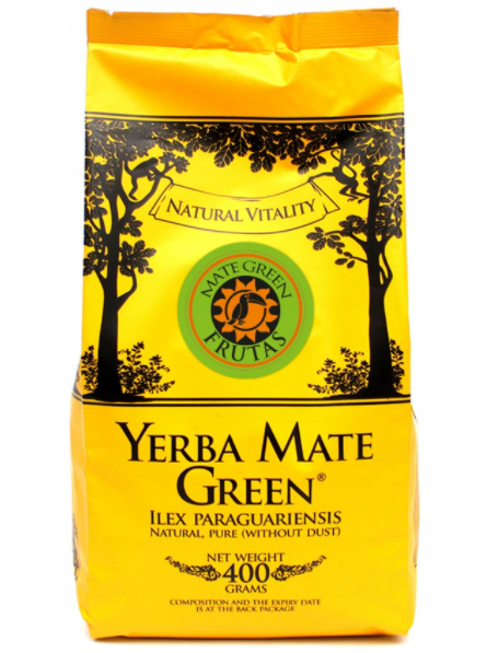 

Чай мате (матэ) Yerba Mate Зелений FRUTAS 400g