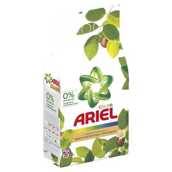 

ARIEL Автомат порошок Аромат Масла Ши 3кг