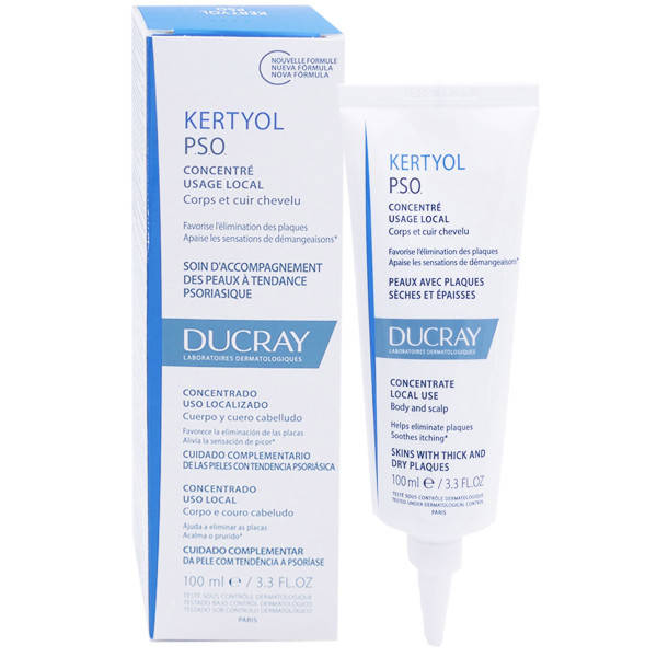 

Концентрат Крем Дюкрей Кертиол ПСО от чешуек Ducray Kertyol P.S.O. Cream Concentre Usage Local 100мл