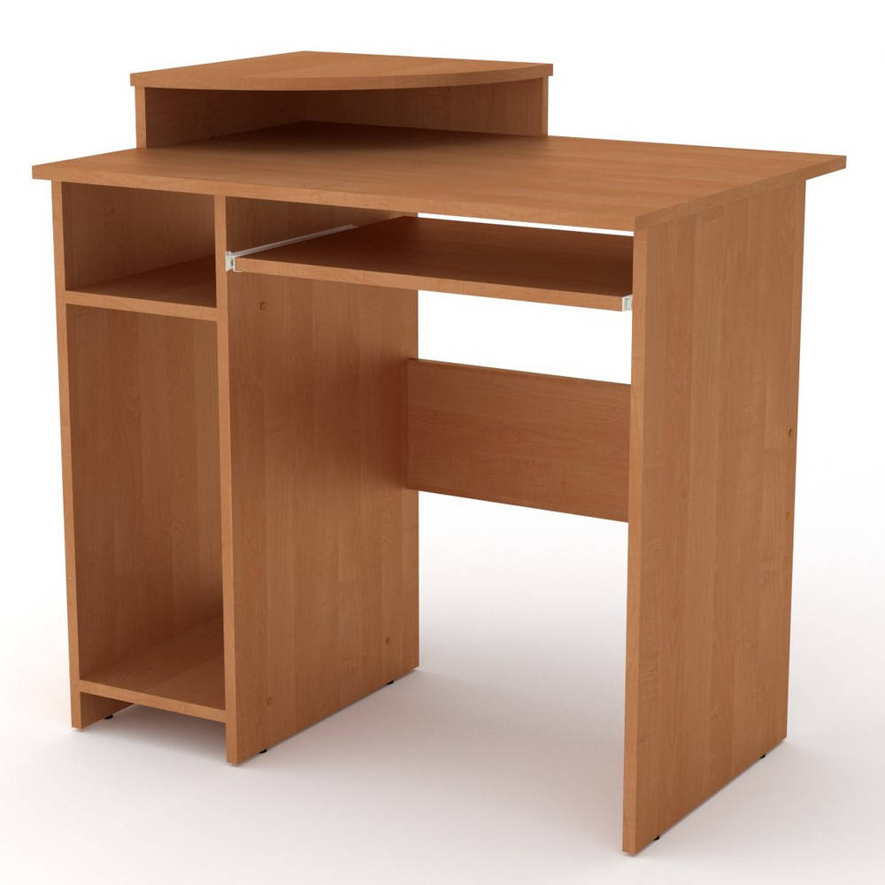 

Маленький компьютерный стол СКМ - 1 ольха