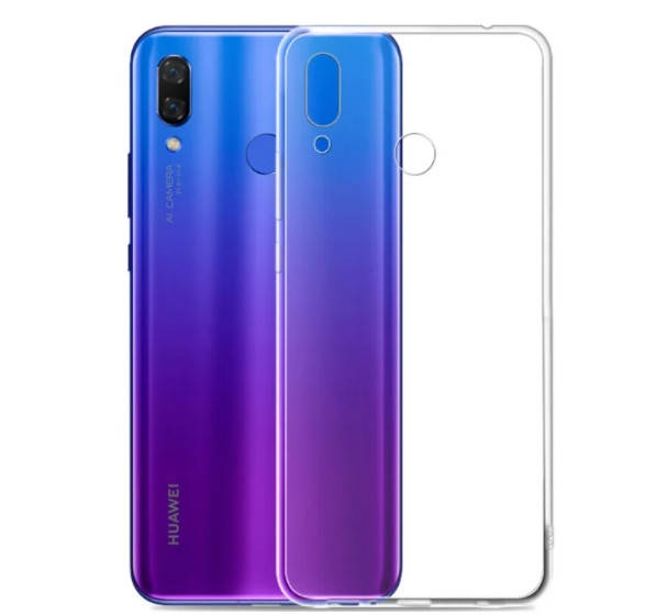 

Прозрачный силиконовый чехол для Huawei P Smart Plus/ Nova 3i