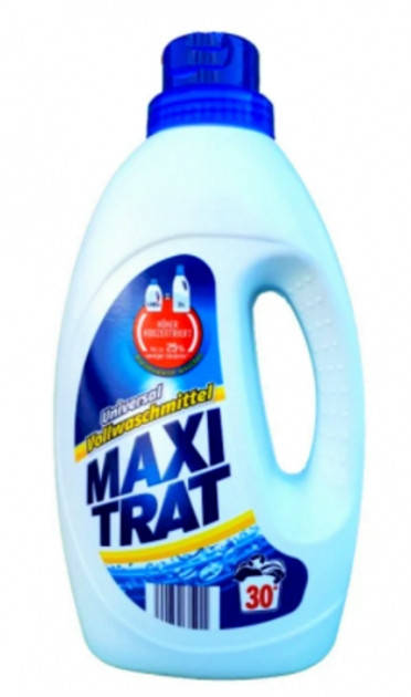 

Гель для стирки белых и цветных тканей Maxi Trat 1450 мл