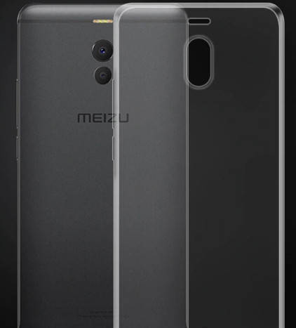 

Силиконовый чехол для Meizu M6 Note, Прозрачный