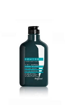 

Helen Seward Шампунь-душ DOMINO для чоловіків 3 in 1 Charcoal Shower Shampoo, 250 ml