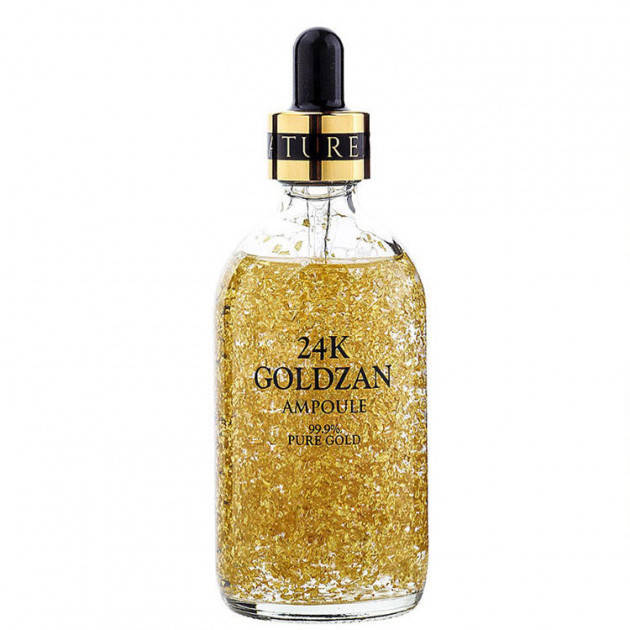 

Сыворотка для лица 24K Gold Ampoule Goldzan с пептидами и экстрактом золота 100 мл, лучший ценник