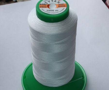 

Нить Титан 60Е (Tytan 60E), 1000м цвет белый /2500