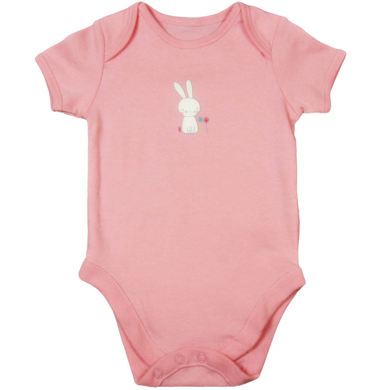 

Боди с коротким рукавом для девочки F&F, 6-9м (68-74см)