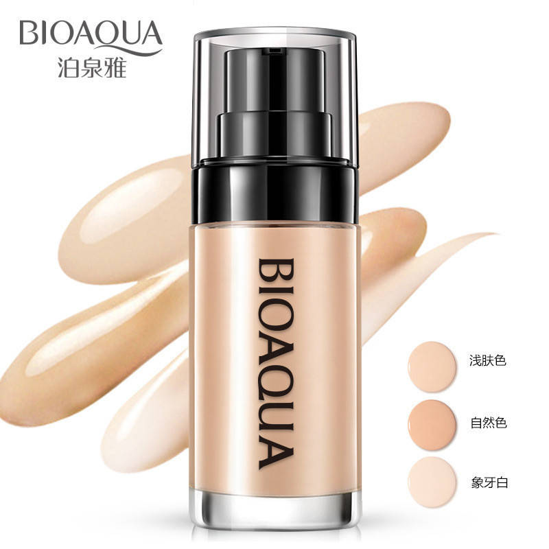 

Тональный крем-консилер Bioaqua Make Up Perfect Concealer Liquid Foundation 03 - Светлый, 30мл