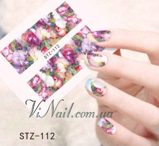 

СЛАЙДЕР-ДИЗАЙН N 112 (ВОДНЫЕ НАКЛЕЙКИ), Разные цвета