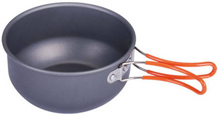 

Походная миска со складными ручками Fire-Maple 400 ml FMP-207C, Серый