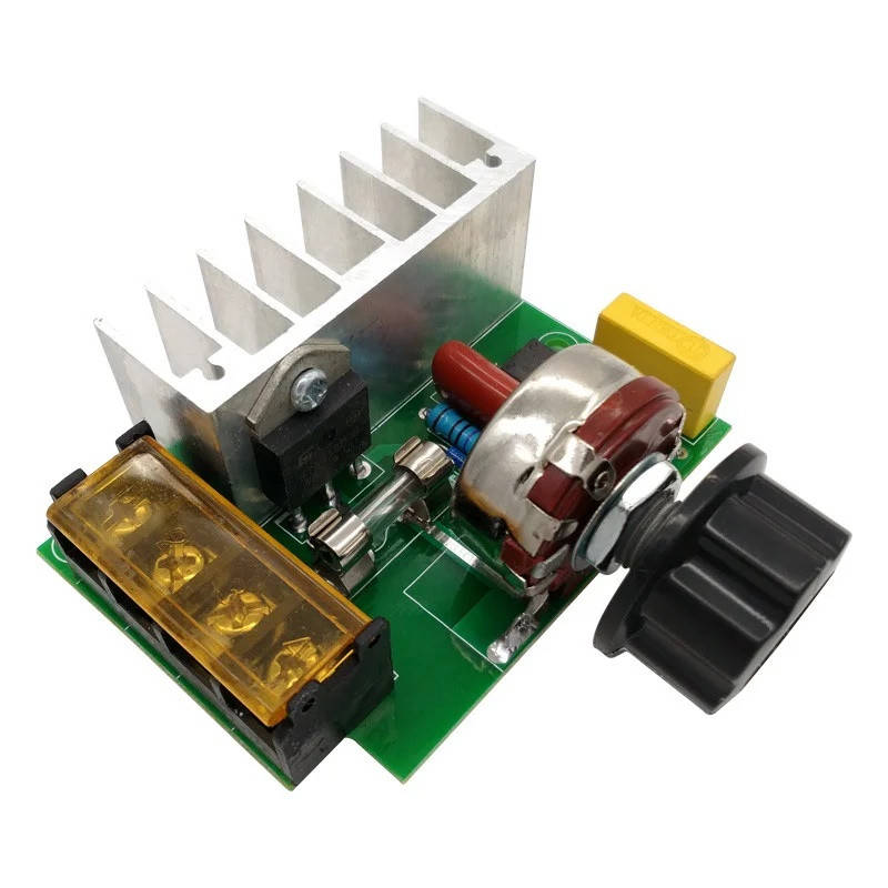 

Регулятор мощности тока AC 220V 4000W