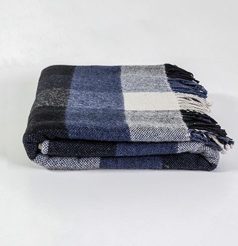 

Плед Lanavitta "Фреска" 140х200 синий