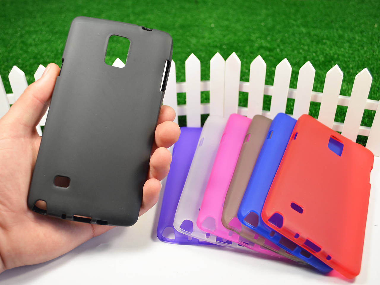 

Силиконовый TPU чехол для Samsung Galaxy Note 4 N910