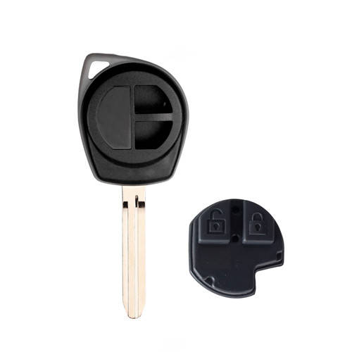 

Ключ заготовка, корпус под чип, 2кн, Suzuki, TOY43