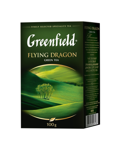 

Чай зеленый Гринфилд Flying Dragon 100гр