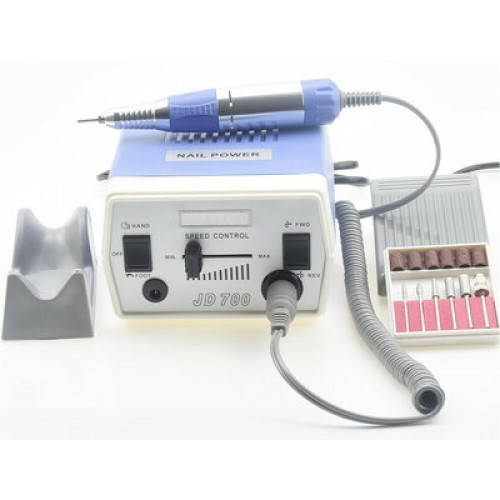 

Фрезер для маникюра Electric Drill JD-700 на 30 тыс.об мощностью 35 ватт