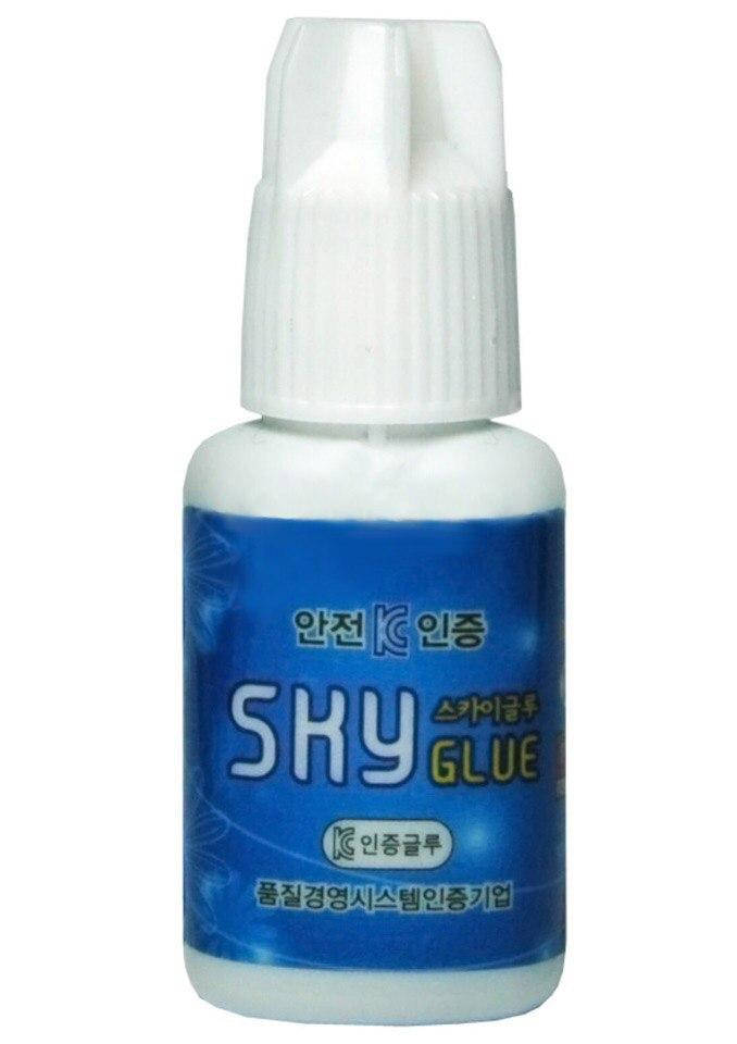 

Клей для наращивания ресниц "Sky" с белой крышкой, 5 мл