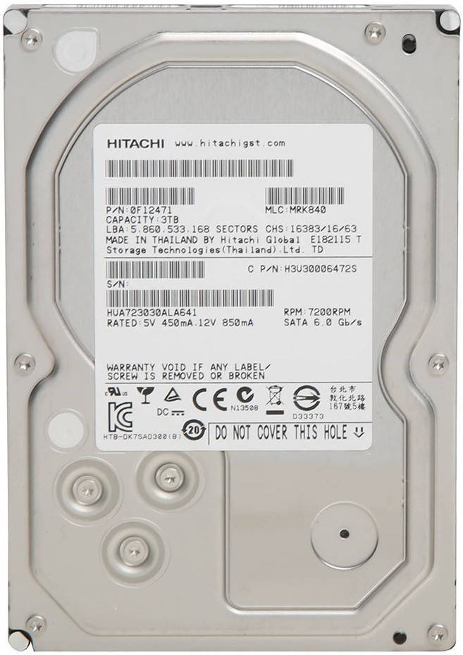 

Жесткий диск Hitachi HGST UltraStar 7K3000 (HUA723030ALA641) 3TB