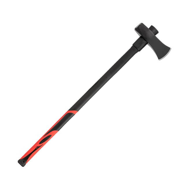 

Колун кований 2500г, ручка з фібергласу INTERTOOL HT-0273