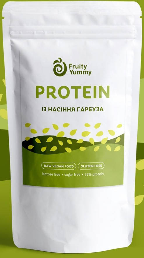 

Протеин растительный Семян тыквы, 250 г Fruity Yummy